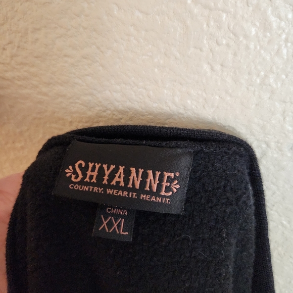 Shyanne Lace Graphic Namaste Long Sleeve Sweater Western Vintage Sweatshirt XXL - Picture 6 of 9